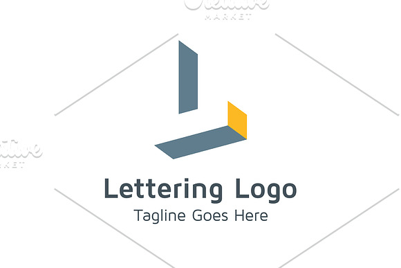 20 Logo Lettering L Template Bundle in Logo Templates - product preview 1