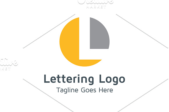 20 Logo Lettering L Template Bundle in Logo Templates - product preview 2
