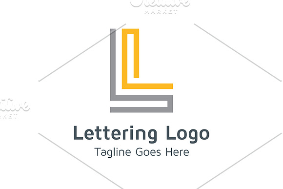 20 Logo Lettering L Template Bundle in Logo Templates - product preview 4