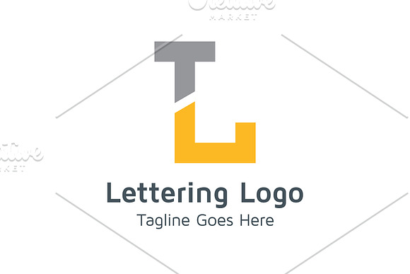 20 Logo Lettering L Template Bundle in Logo Templates - product preview 11