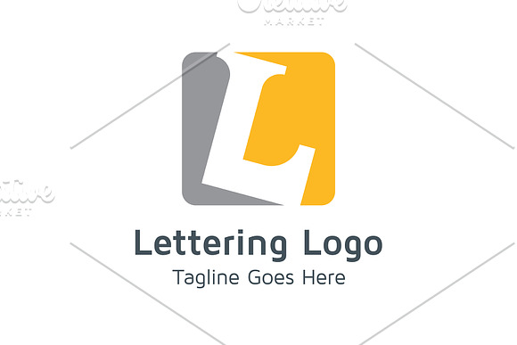 20 Logo Lettering L Template Bundle in Logo Templates - product preview 12