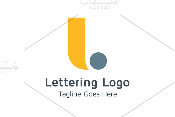20 Logo Lettering L Template Bundle in Logo Templates - product preview 14