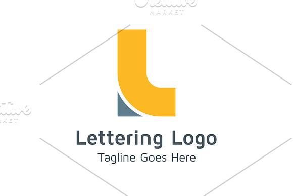 20 Logo Lettering L Template Bundle in Logo Templates - product preview 16