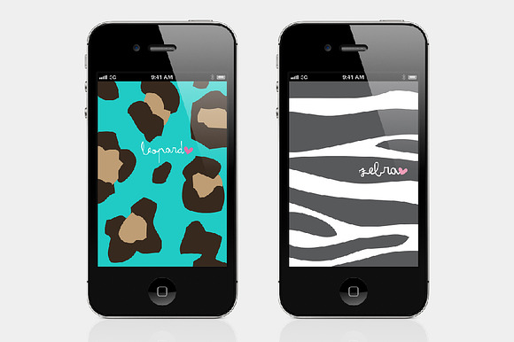 Wallpapers iPhone//Animal Print in Textures - product preview 2