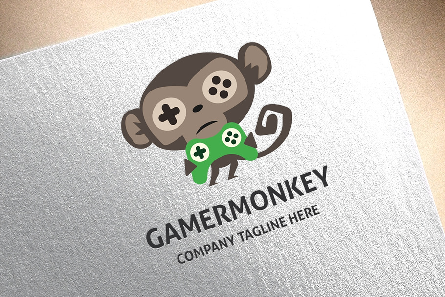 Gamer Monkey Logo