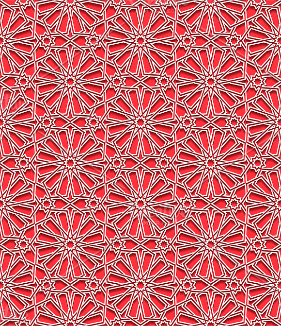 Traditional Seamless Patterns in Patterns - product preview 4