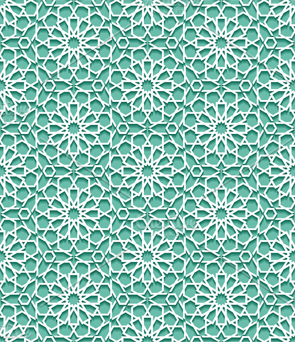 Traditional Seamless Patterns in Patterns - product preview 5