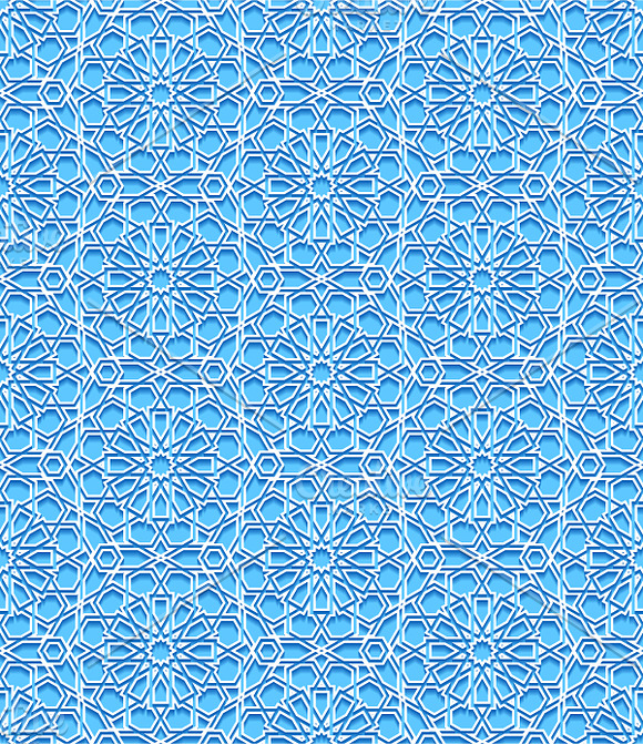 Traditional Seamless Patterns in Patterns - product preview 7