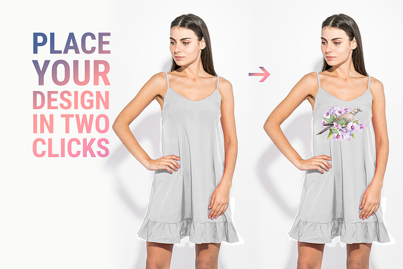 Woman's Fashion Mockup Bundle in Product Mockups - product preview 2