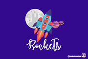 Rockets Digital Clip Art