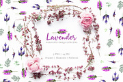 lavender Watercolor png