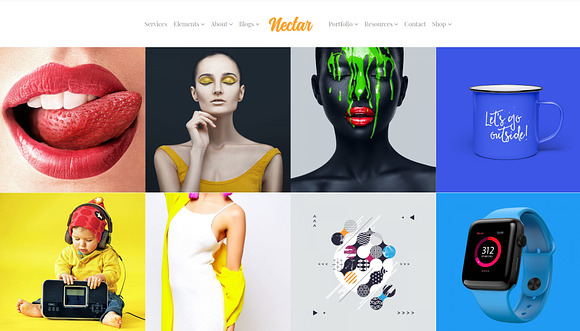 Nectar Multi-Purpose WordPress Theme in WordPress Portfolio Themes - product preview 15