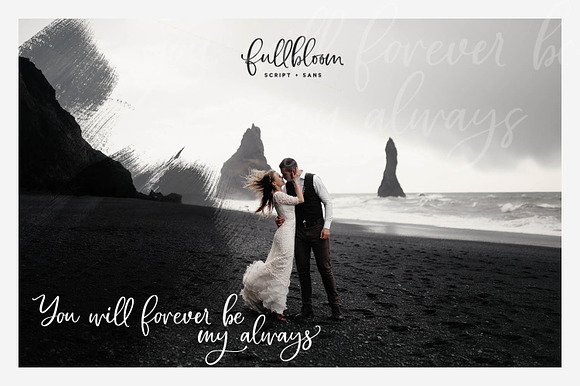 Fullbloom Font Duo in Script Fonts - product preview 14
