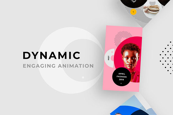 ANIMATED Instagram Stories Pack No.1 in Instagram Templates - product preview 4