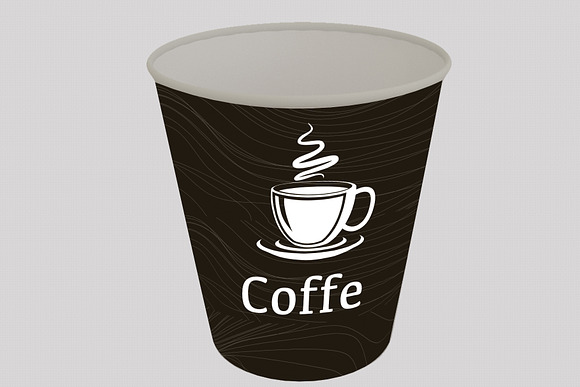 Paper cup Branding Mockup in Branding Mockups - product preview 1