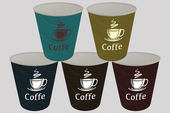 Paper cup Branding Mockup in Branding Mockups - product preview 2