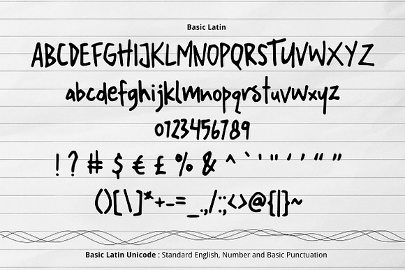 Tiny Rabbit Handwriting Font in Sans-Serif Fonts - product preview 1