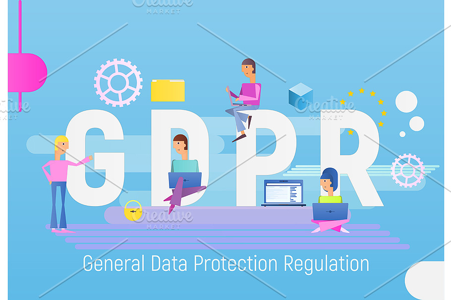 General Data Protection Regulation in Illustrations - product preview 8