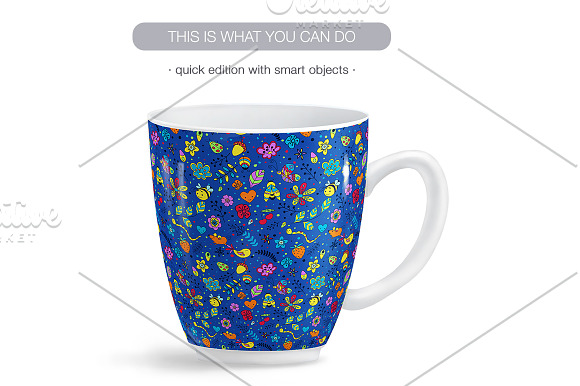 White mug MOCK UP in Product Mockups - product preview 1