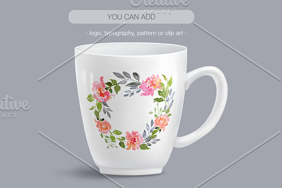 White mug MOCK UP in Product Mockups - product preview 2