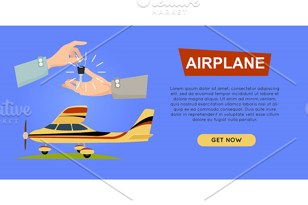 Buying Airplane Online. Plane Sale