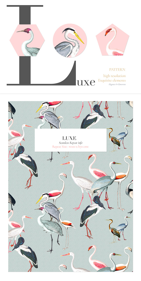 Luxe, Glamour and More! in Patterns - product preview 3