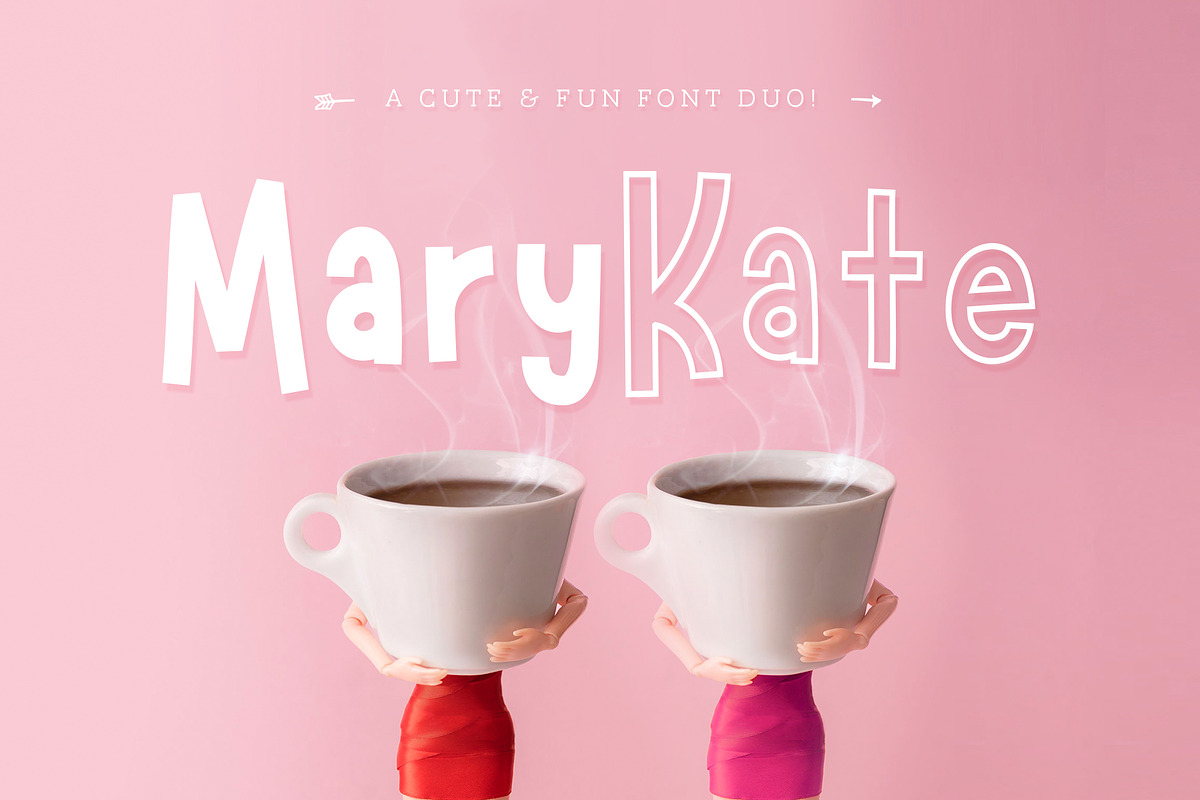 Marykate Font Duo in Outline Fonts - product preview 8