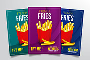 French Fries Flyer Template