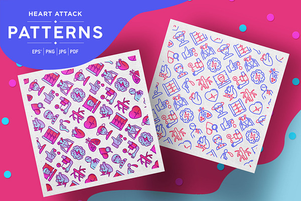 Heart Attack Patterns Collection