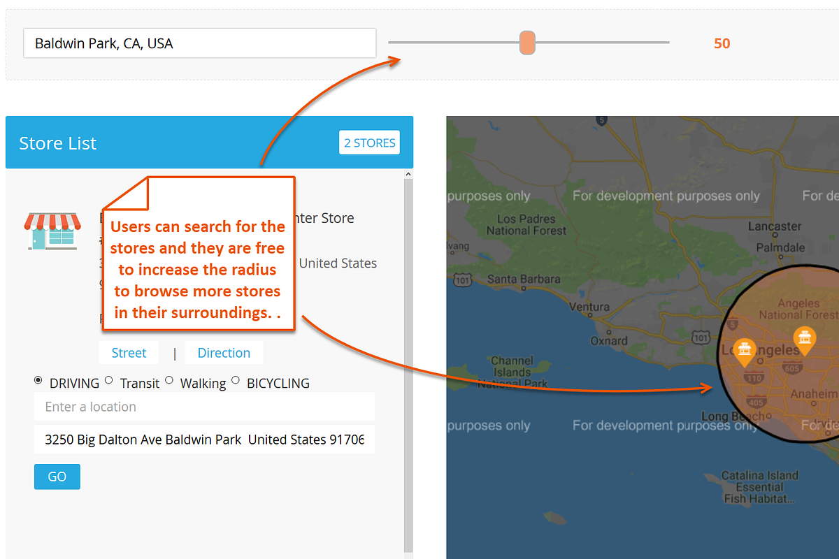 Magento 2 Store Locator Extension in Photoshop Plugins - product preview 8
