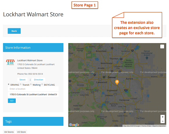 Magento 2 Store Locator Extension in Photoshop Plugins - product preview 1