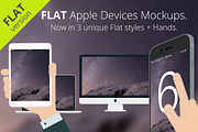 Flat Apple Responsive Devices