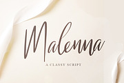 Malenna Script