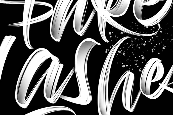 Procreate Lettering Brush Pack 3.0! in Photoshop Brushes - product preview 4