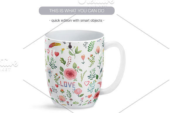 White mug MOCK UP in Product Mockups - product preview 1