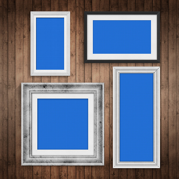 Photo Frame Mock Ups in Print Mockups - product preview 4