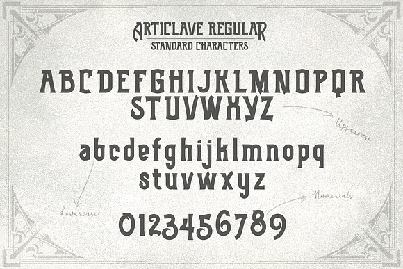 Articlave in Display Fonts - product preview 5