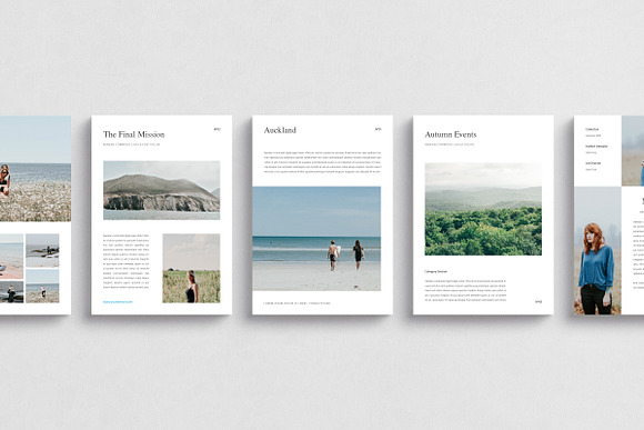 Auckland Flyer Pack in Flyer Templates - product preview 1