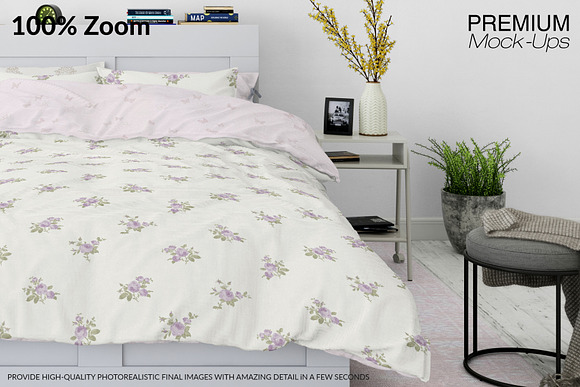 Tapestries in Bedroom - Many Sizes in Product Mockups - product preview 15