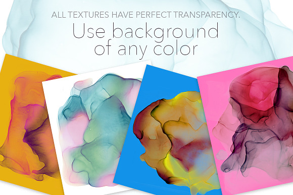 Tenderness. Ink Texture Collection. in Textures - product preview 3