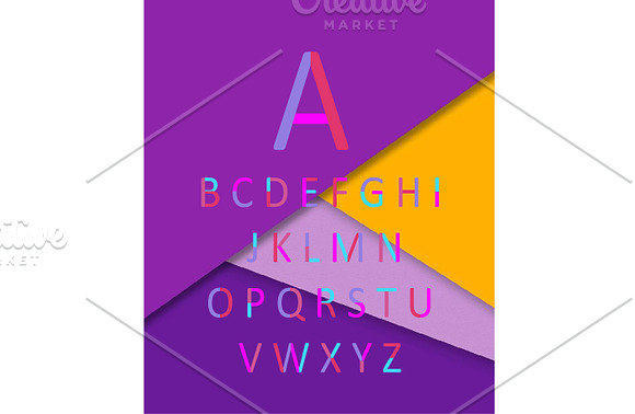 Fun font vector in Graphics - product preview 1