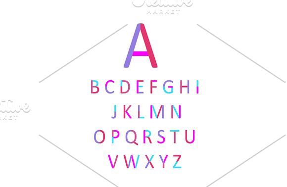 Fun font vector in Graphics - product preview 2