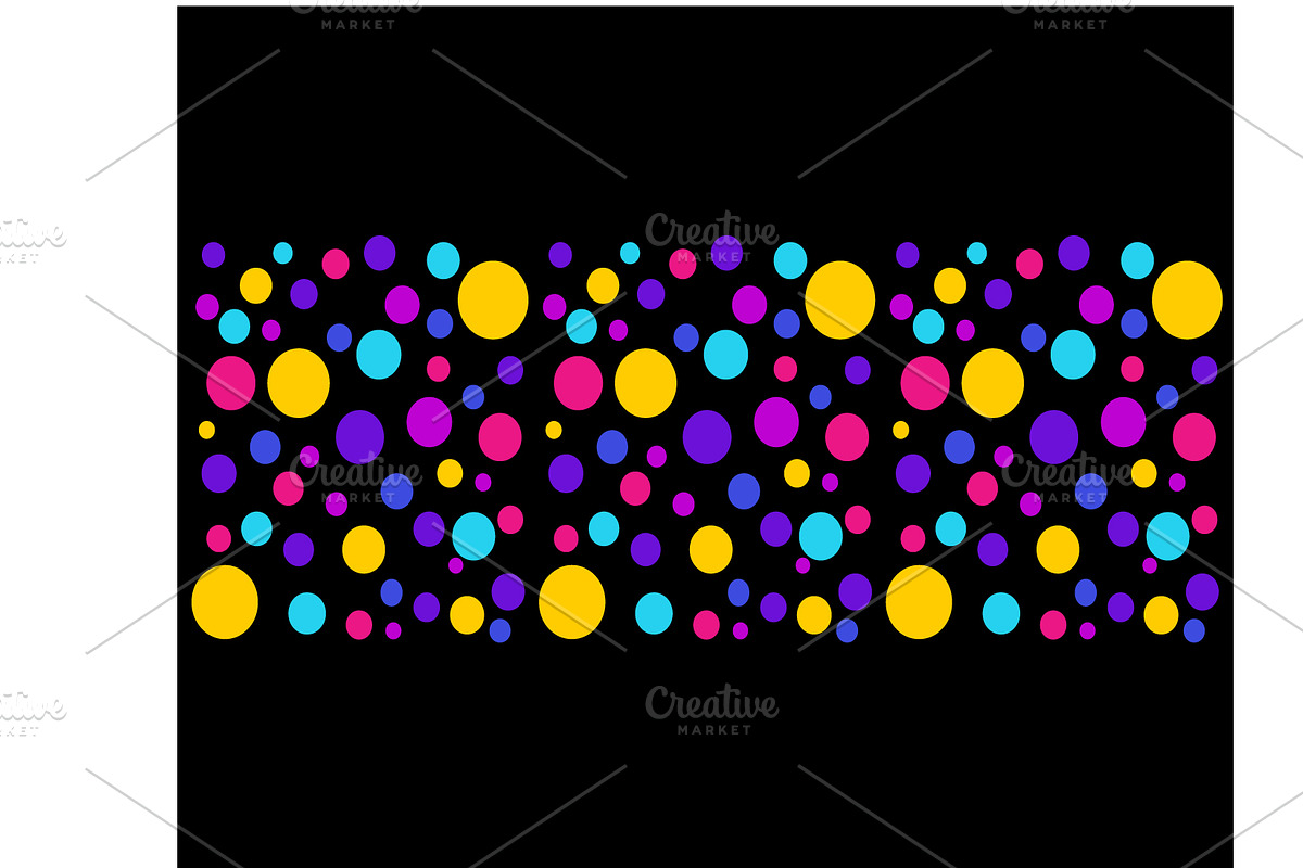 Colorful dots background  in Graphics - product preview 8