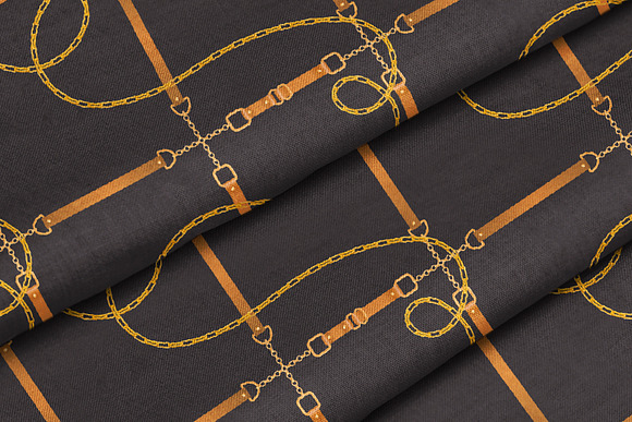 Chains & Belts Seamless Patterns in Patterns - product preview 4