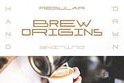 Brew Origins Font