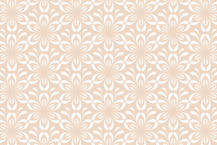 Background flower in Patterns - product preview 8