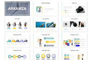 Arkamza - Google Slide Template