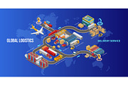 Global logistics and delivery