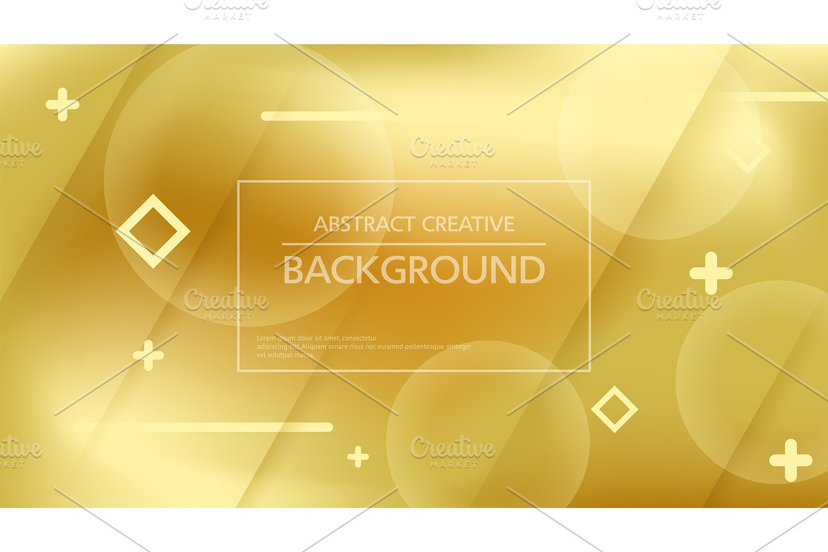 Beautiful golden background in Illustrations - product preview 8
