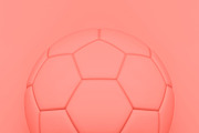 Soccer ball Painted trend living